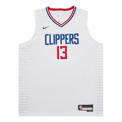 Nike NBA LA Clippers Paul George Youth Swingman Jersey 'White' 3Z2B7BZ1P-CLIPG