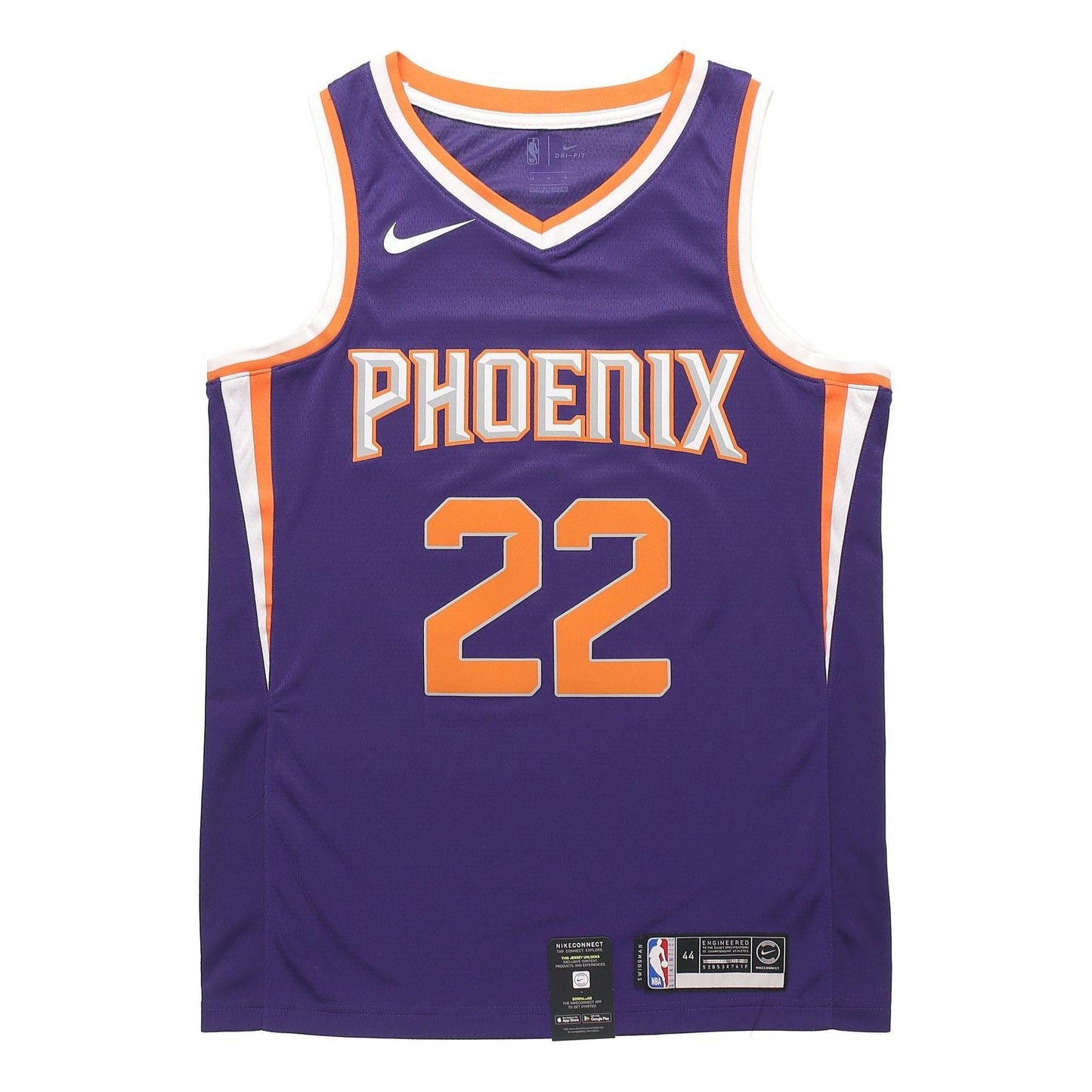 Nike NBA Phoenix Suns Swingman Fan Edition Jersey 'Purple' – 864503-573