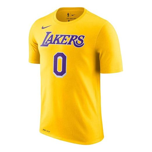 Nike NBA Los Angeles Lakers Kyle Kuzma Swingman Jersey | Yellow | AR4888-736