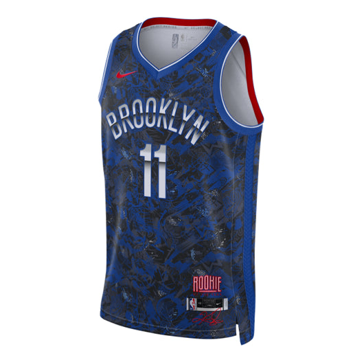 Nike NBA Swingman Jersey – Brooklyn Nets Kyrie Irving #11 Blue (DA6959-495)