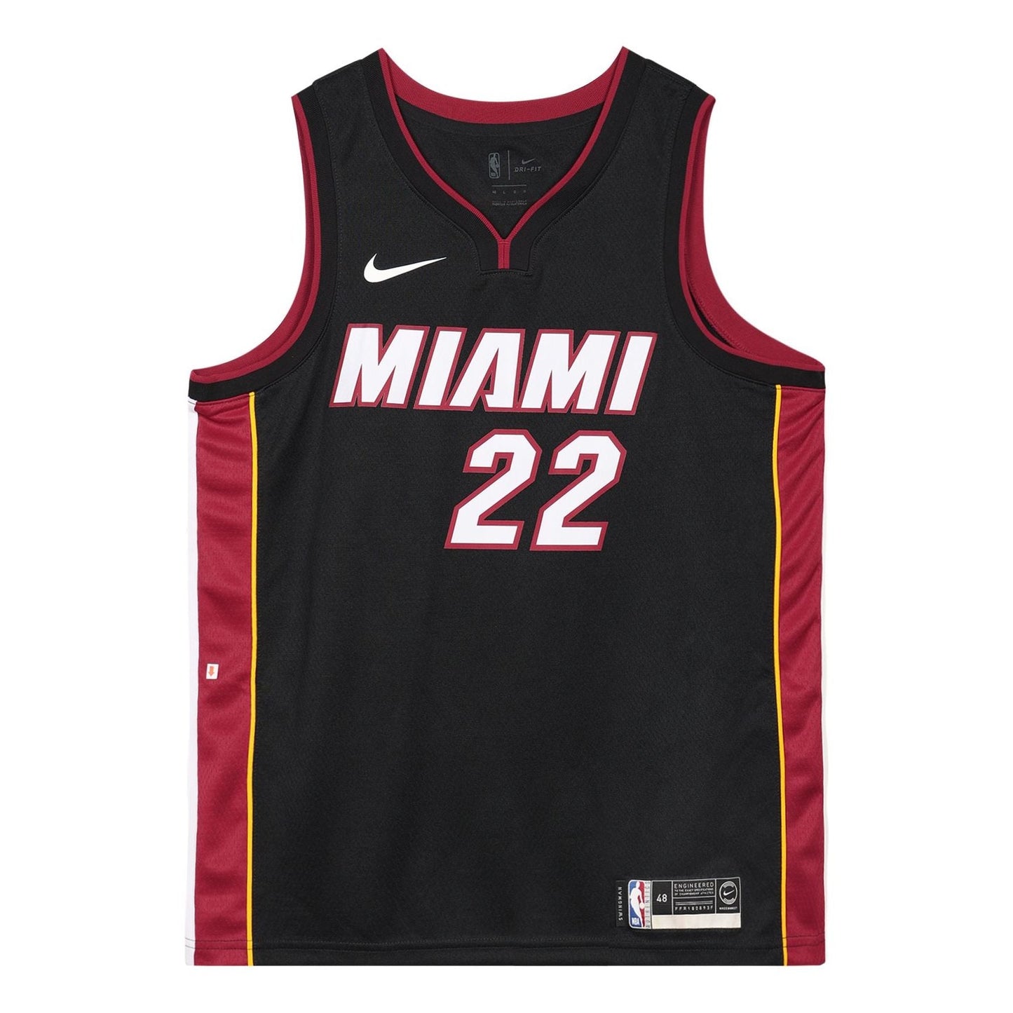 Nike NBA Miami Heat #22 Jimmy Butler Swingman Fan Edition Jersey – Black | 864487-027