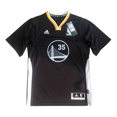 Adidas NBA Golden State Warriors Kevin Durant Swingman Jersey | Black #35 | CC2860