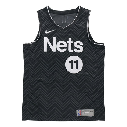Nike NBA Brooklyn Nets Kyrie Irving SW Fan Edition Jersey | Black #11 | CW6804-011