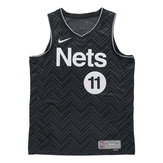 Nike NBA Brooklyn Nets Kyrie Irving SW Fan Edition Jersey | Black #11 | CW6804-011
