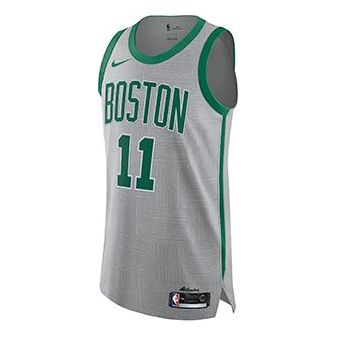Nike NBA Kyrie Irving City Edition Authentic Jersey 'Grey Green' – AH6045-009