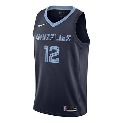 Nike NBA Memphis Grizzlies 'Ja Morant #12' SW Fan Edition Jersey 'Navy' (AA7095-426)