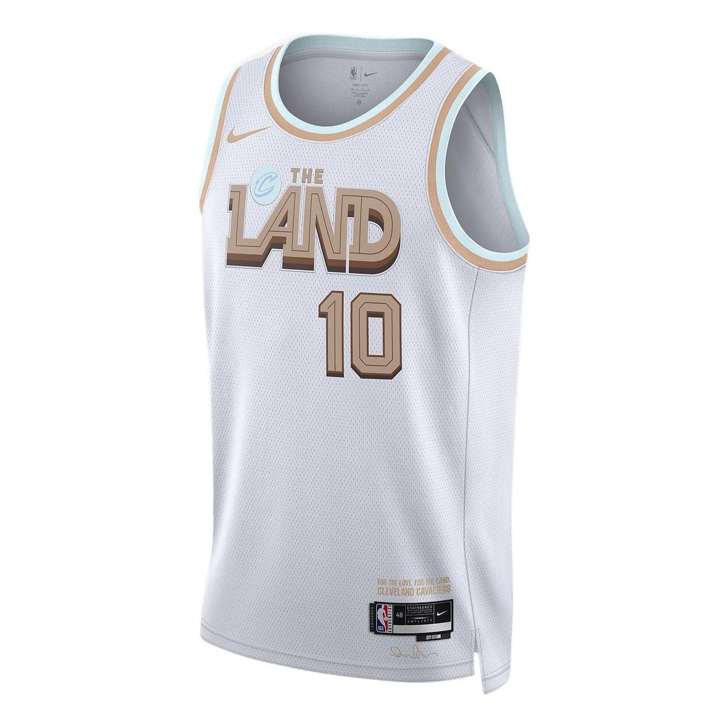 Nike NBA Swingman Jersey – Darius Garland #10 Cleveland Cavaliers 2022/23 City Edition (DO9589-104)