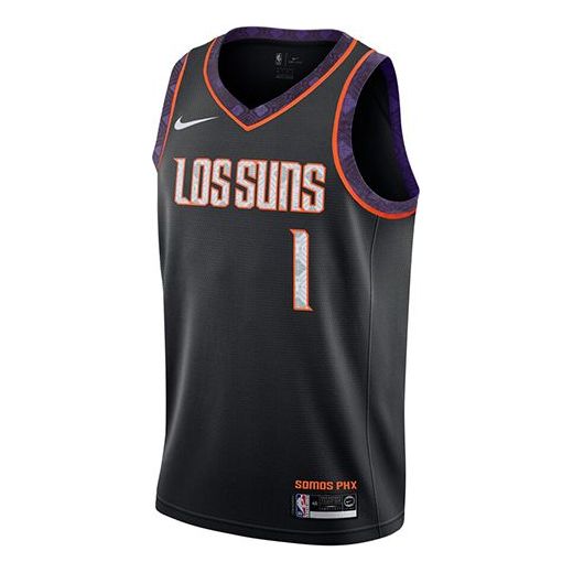 Nike NBA Swingman Jersey 'Phoenix Suns – Devin Booker #1' 2019/20 City Edition – AV4666-010