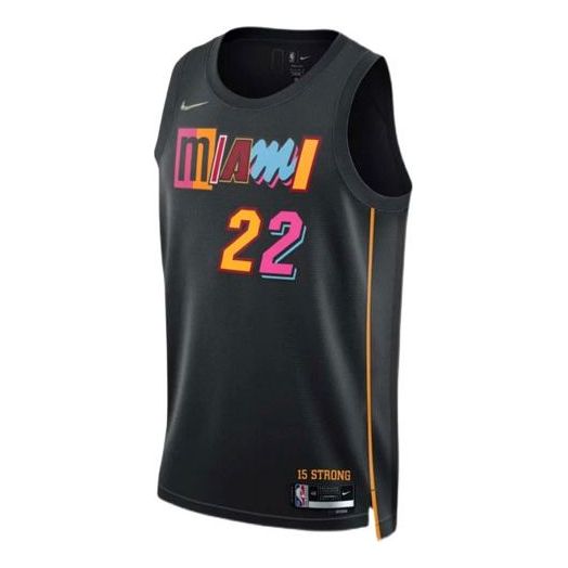 Nike NBA Miami Heat Swingman Jersey – Jimmy Butler #22 (2021-22) – Black | Style DB4034-010