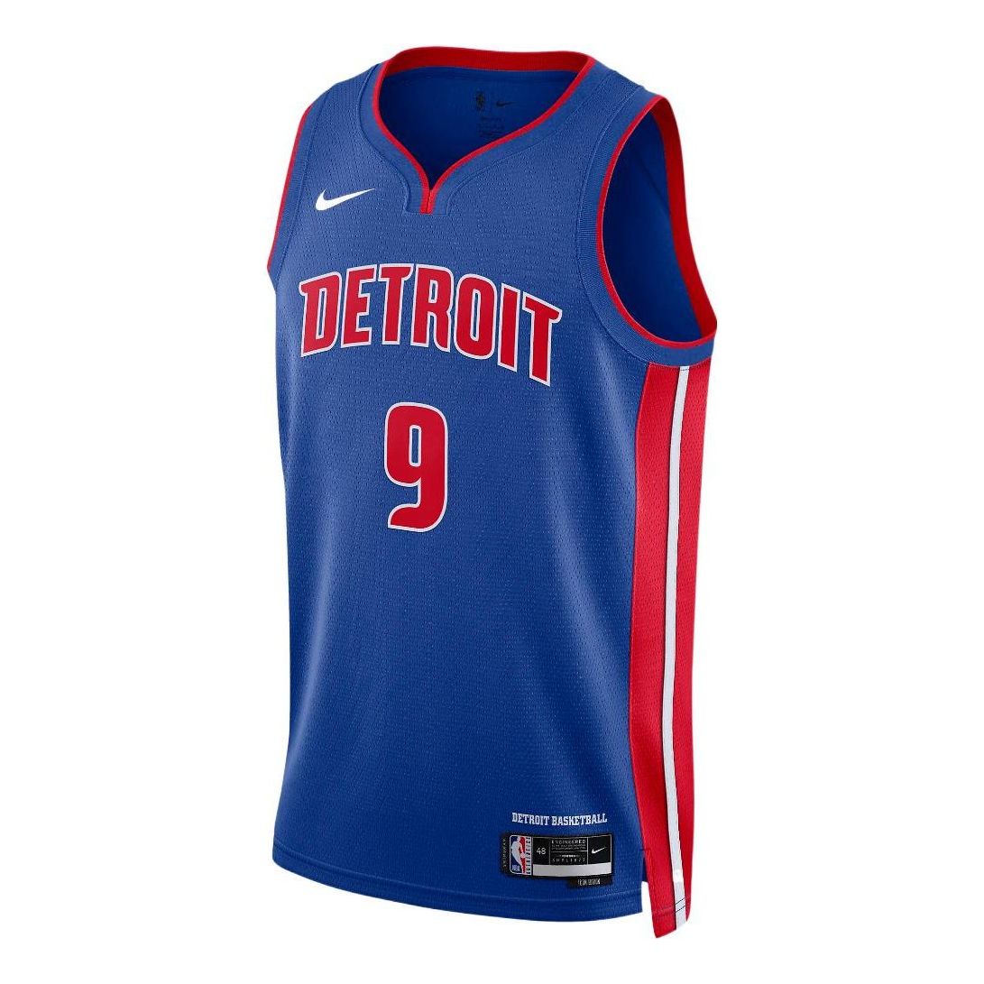 Nike x NBA Detroit Pistons Jerseys 'Jerami Grant #9' DN2004-400