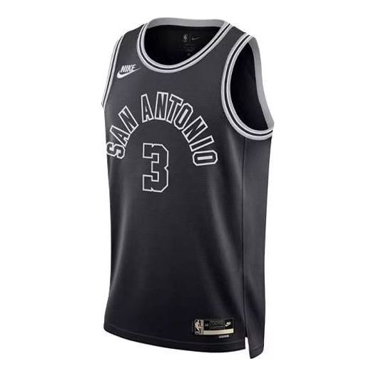 Nike NBA San Antonio Spurs Swingman Jersey – Keldon Johnson #3 (DO9453-011)