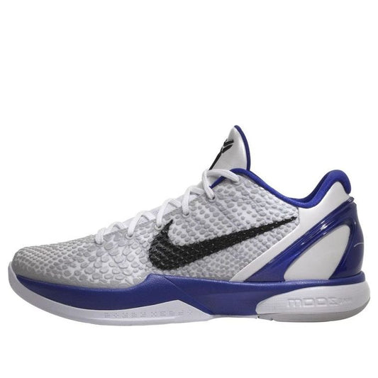 Nike Zoom Kobe 6 'Concord' – White / Black / Neutral Grey / Concord (429659-100)