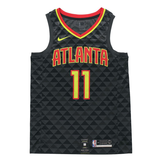Nike NBA Atlanta Hawks Swingman Jersey | Black | 864457-017
