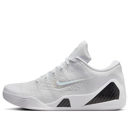Nike Kobe 9 Elite Low Protro 'Halo' – White | FZ7334-100