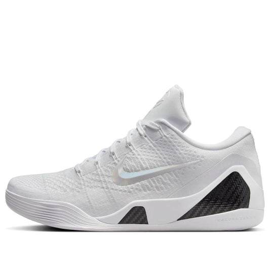 Nike Kobe 9 Elite Low Protro 'Halo' – White | FZ7334-100