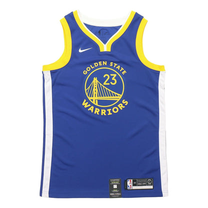 Nike NBA Icon Edition SW19 Draymond Green #23 Golden State Warriors Jersey – Blue (AV4947-498)