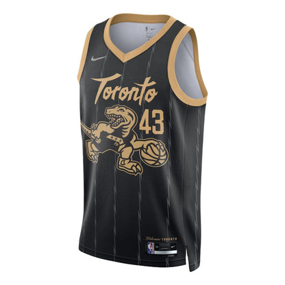 Nike NBA Toronto Raptors Pascal Siakam City Edition Swingman Jersey 2020-21 – #43 (DB4046-010)