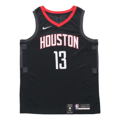 Nike NBA Houston Rockets SW Fan Edition Jersey 'James Harden #13' Black 877206-010