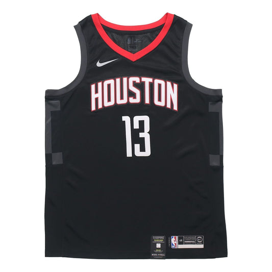 Nike NBA Houston Rockets SW Fan Edition Jersey 'James Harden #13' Black 877206-010