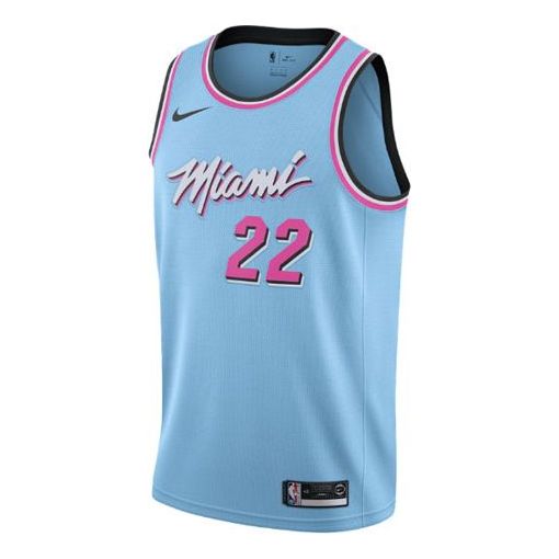 Nike NBA Miami Heat Jimmy Butler City Edition Jersey – 19-20 Season (AV4650-434)