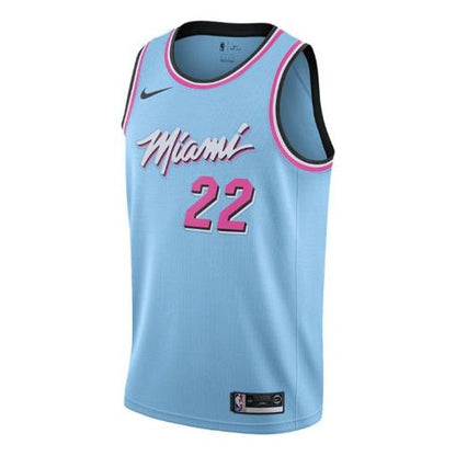Nike NBA Miami Heat Jimmy Butler City Edition Jersey – 19-20 Season (AV4650-434)