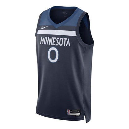 Nike Dri-FIT NBA Minnesota Timberwolves D'Angelo Russell Icon Edition Swingman Jersey – Blue | DN2013-420