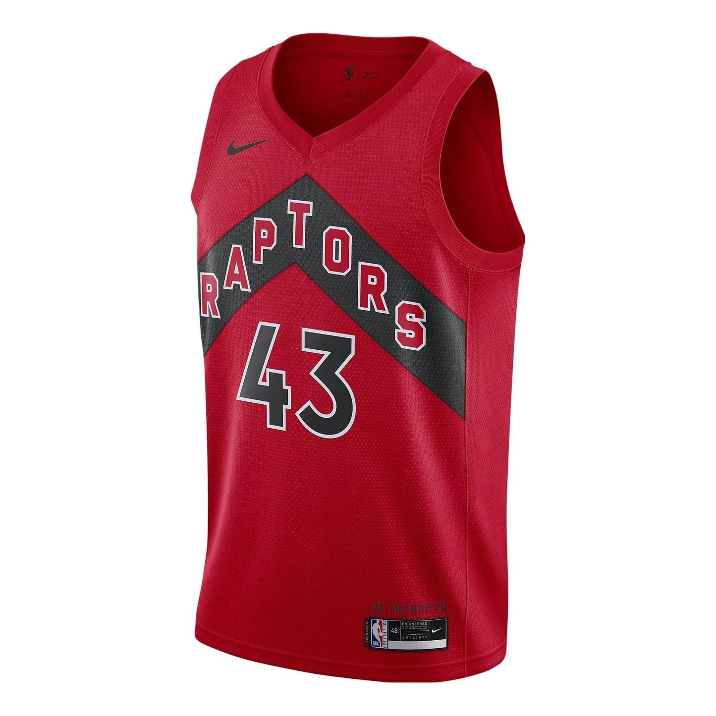 Nike NBA Toronto Raptors Pascal Siakam #43 2020 Icon Edition Swingman Jersey – CN8022-666