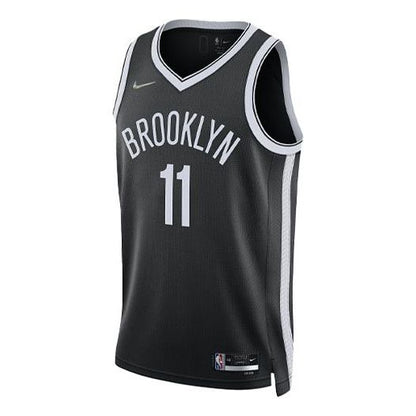 Nike x NBA Brooklyn Nets Kyrie Irving #11 Swingman Jersey – Black / White (DB3563-018)