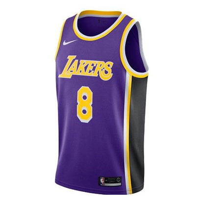 Nike NBA Kobe Bryant #8 Los Angeles Lakers Fan Edition Away Jersey – White AV3701-504
