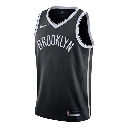 Nike NBA Brooklyn Nets Casual Training Basketball Vest – Black (903966-010)