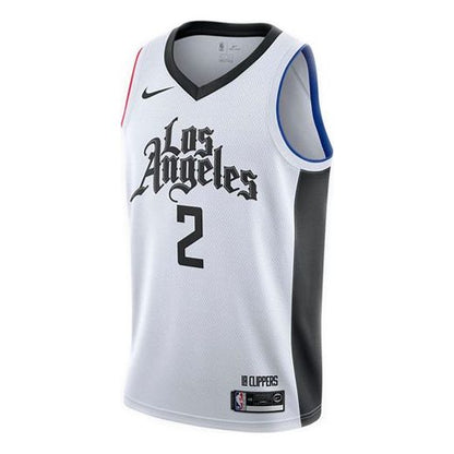 Nike NBA Swingman Jersey – LA Clippers Kawhi Leonard #2 | City Edition White (AV4644-102)