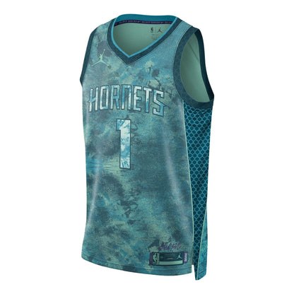 Nike Dri-FIT NBA Charlotte Hornets LaMelo Ball Swingman Jersey | Green | FD4104-305