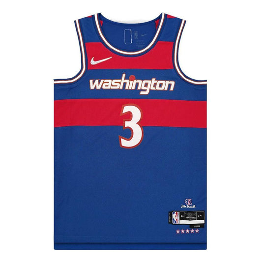 Nike NBA Washington Wizards Bradley Beal Icon Edition Swingman Jersey | Blue #3 | DB4048-477
