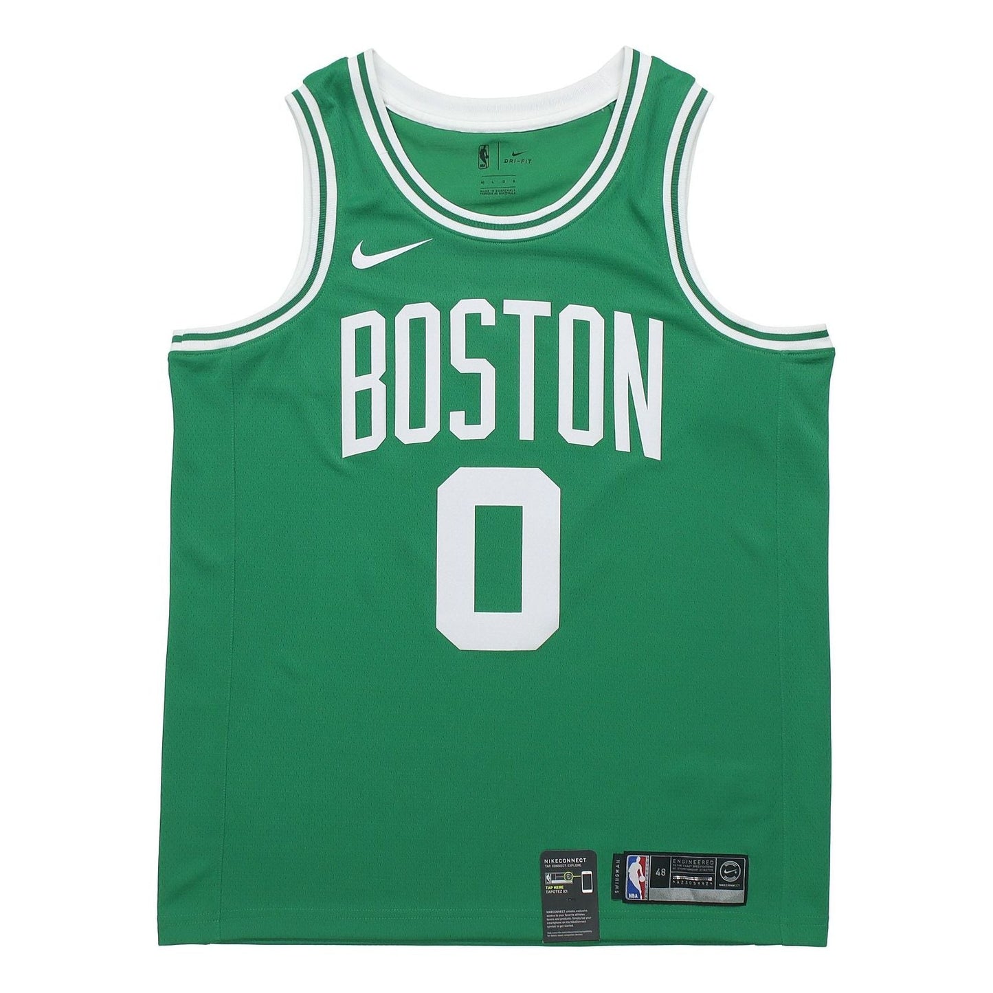 Nike NBA Boston Celtics Jayson Tatum #0 Icon Edition Swingman Jersey 'Green' 864461-319