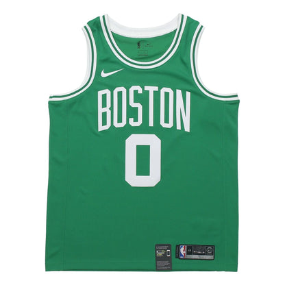 Nike NBA Boston Celtics Jayson Tatum #0 Icon Edition Swingman Jersey 'Green' 864461-319