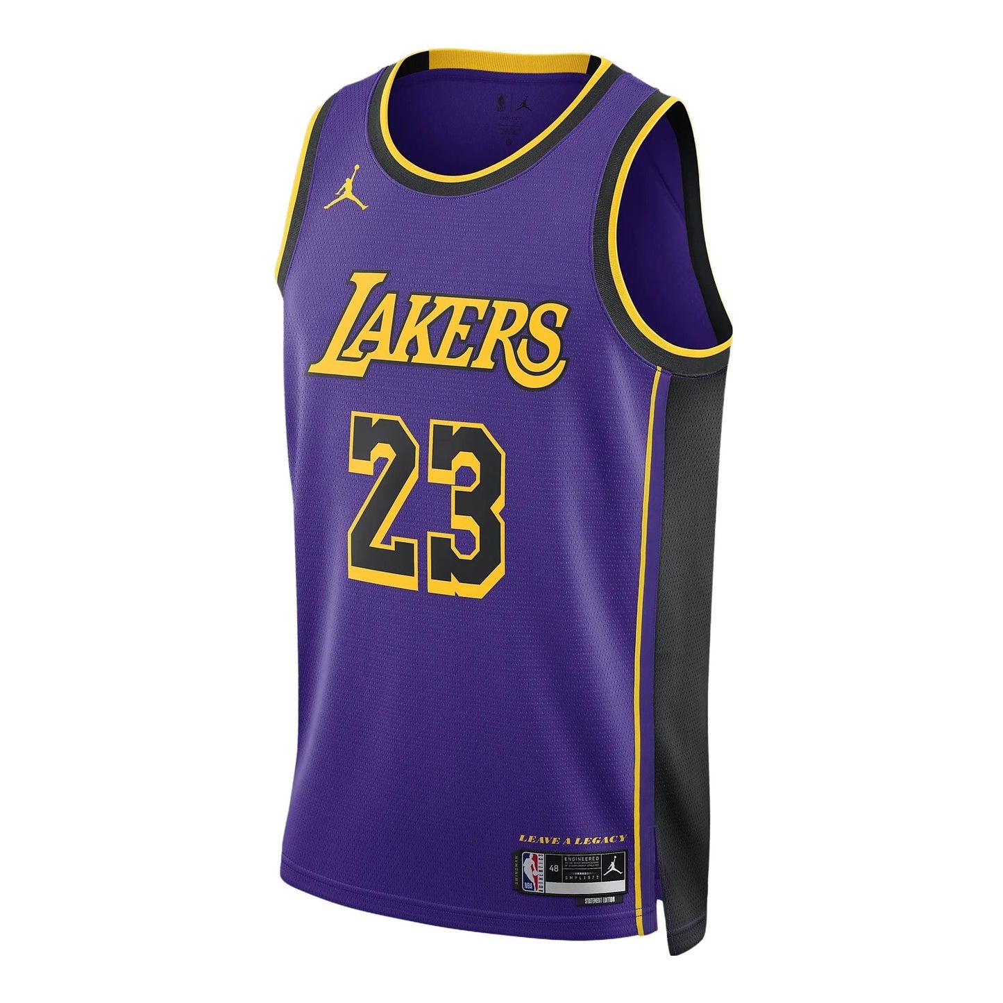 Air Jordan NBA LA Lakers LeBron James #23 Statement Edition Swingman Jersey – DO9530-508