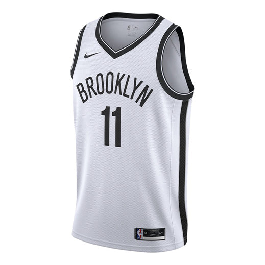 Nike NBA Brooklyn Nets Kyrie Irving #11 SW Fan Edition Retro Jersey – White (CW2288-110)