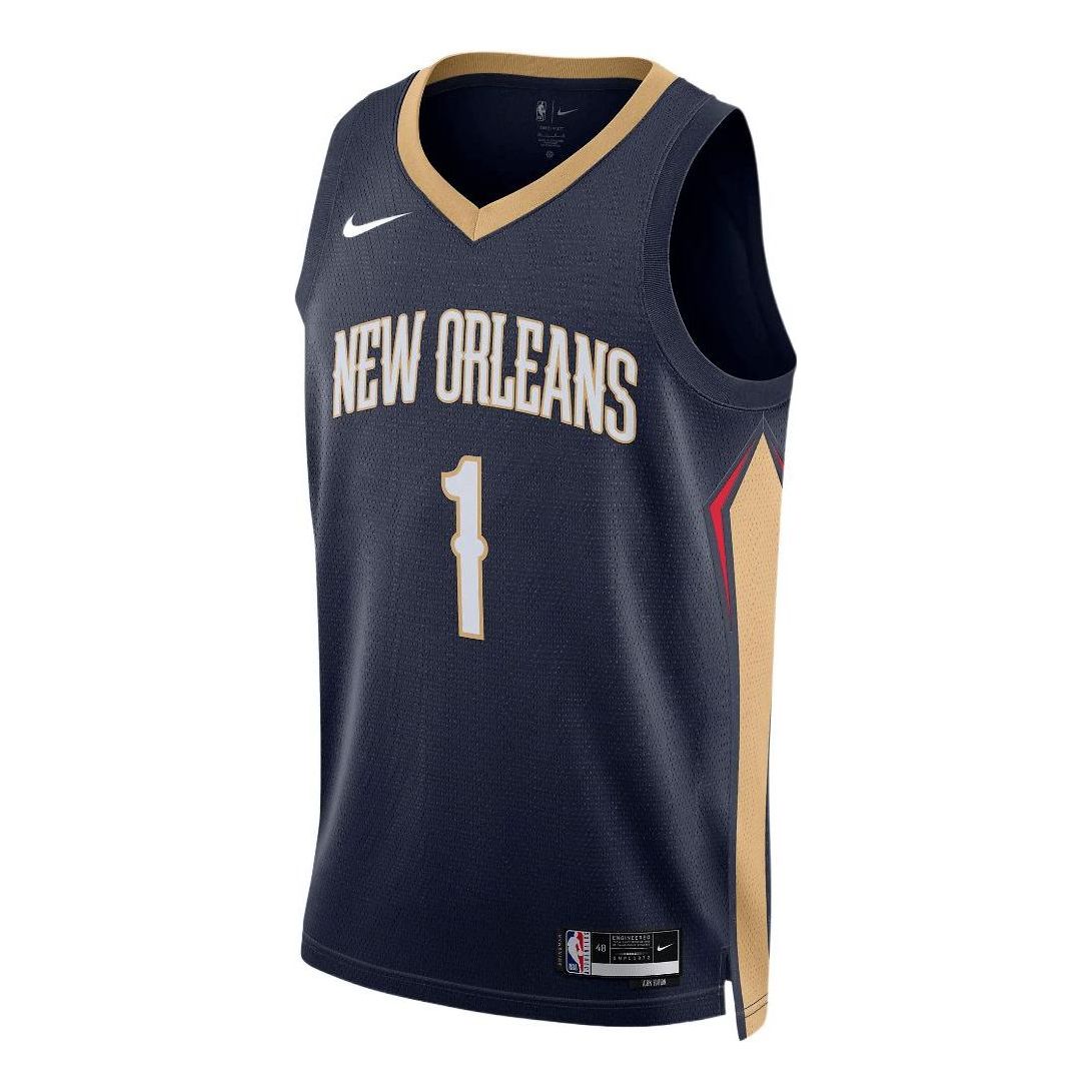 Nike Dri-FIT NBA New Orleans Pelicans Zion Williamson Icon Edition Swingman Jersey 2022/23 DN2014-419