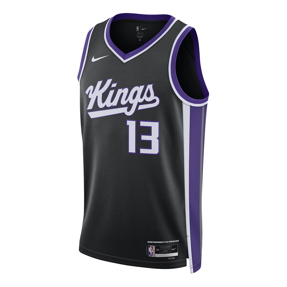 Nike Dri-FIT NBA Swingman Jersey – Sacramento Kings Keegan Murray Icon Edition 2023/24 (DX8621-012)