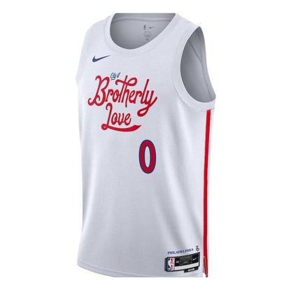 Nike NBA Philadelphia 76ers Association Edition Jersey – Tyrese Maxey (DO9606-105)