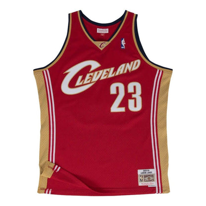Mitchell & Ness x NBA Cleveland Cavaliers 2003-04 Road Swingman Jersey – LeBron James #23 (SMJYGS18155)