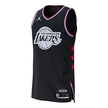 Air Jordan NBA Authentic Jersey – Los Angeles Lakers LeBron James #23 (2019 All-Star Edition, Black)