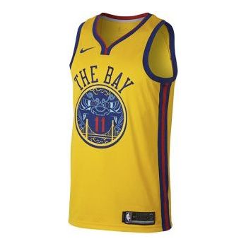 Nike NBA SW Swingman Jersey – Golden State Warriors Klay Thompson #11 Yellow | 912101-730