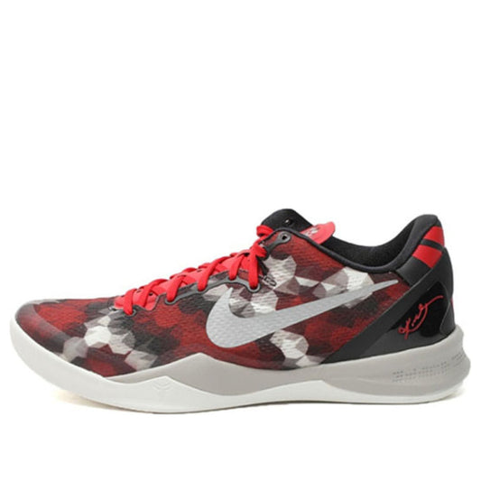 Nike Kobe 8 System 'Milk Snake' – University Red / Black / White | Style 555035-601