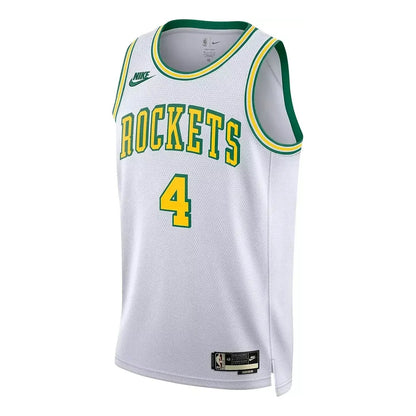 Nike NBA HWC Swingman Jersey – Houston Rockets Jalen Green #4 Red (DO9447-102)
