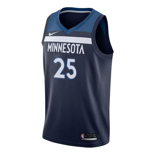 Nike NBA Minnesota Timberwolves Terrence Ross SW Fan Edition Jersey | Navy Blue #5 | 864491-429