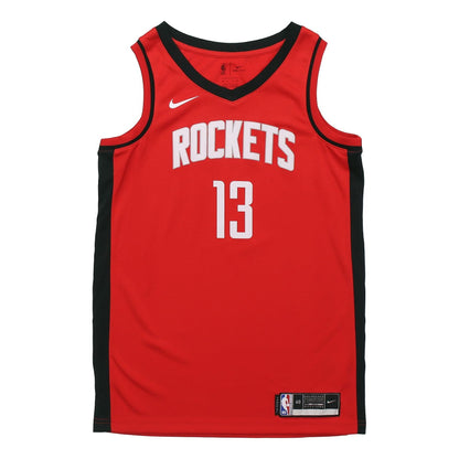 Nike NBA Houston Rockets James Harden Swingman Jersey 'Red' CW3666-665