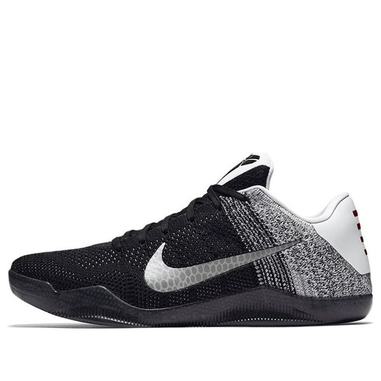 Nike Kobe 11 Elite Low 'Last Emperor' – Black/White/Red (822675-105)
