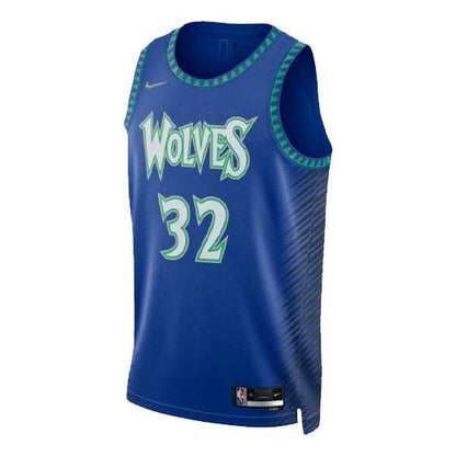 Nike NBA Swingman Jersey – Minnesota Timberwolves Karl-Anthony Towns #32 | NBA 75th Anniversary Edition (DB4036-400)