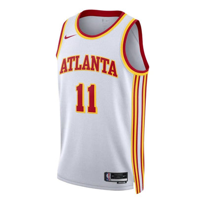 Nike Dri-FIT Trae Young #11 Atlanta Hawks Association Edition 2022/23 Swingman Jersey – White | DN2068-100
